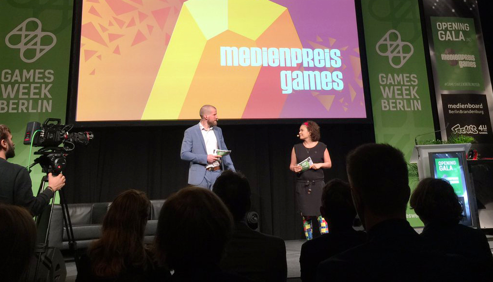 gamesweekberlin: Opening Gala + Medienpreis Games