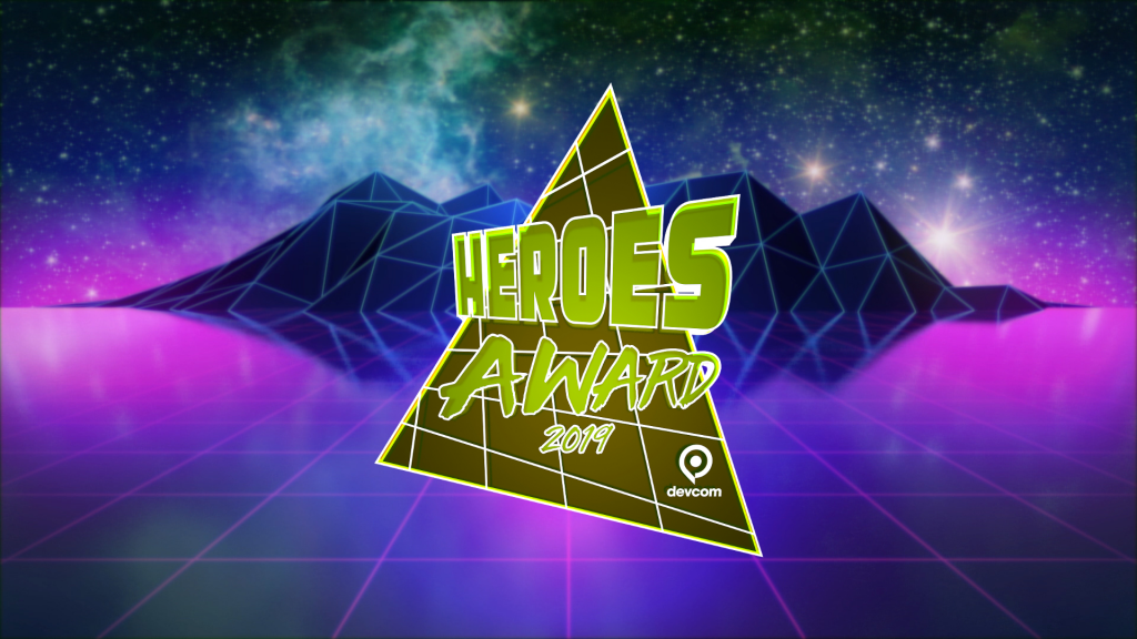 devcom HEROES Award