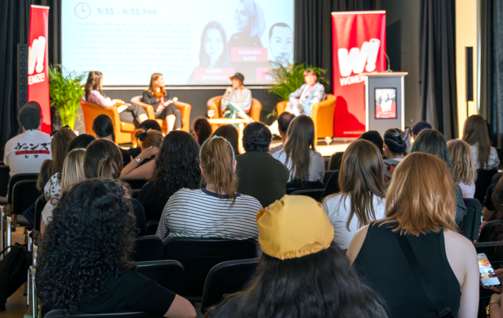 Womenize! Games & Tech